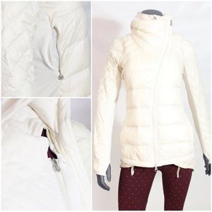 Lululemon What The Fluff Puffer Jacket White 4